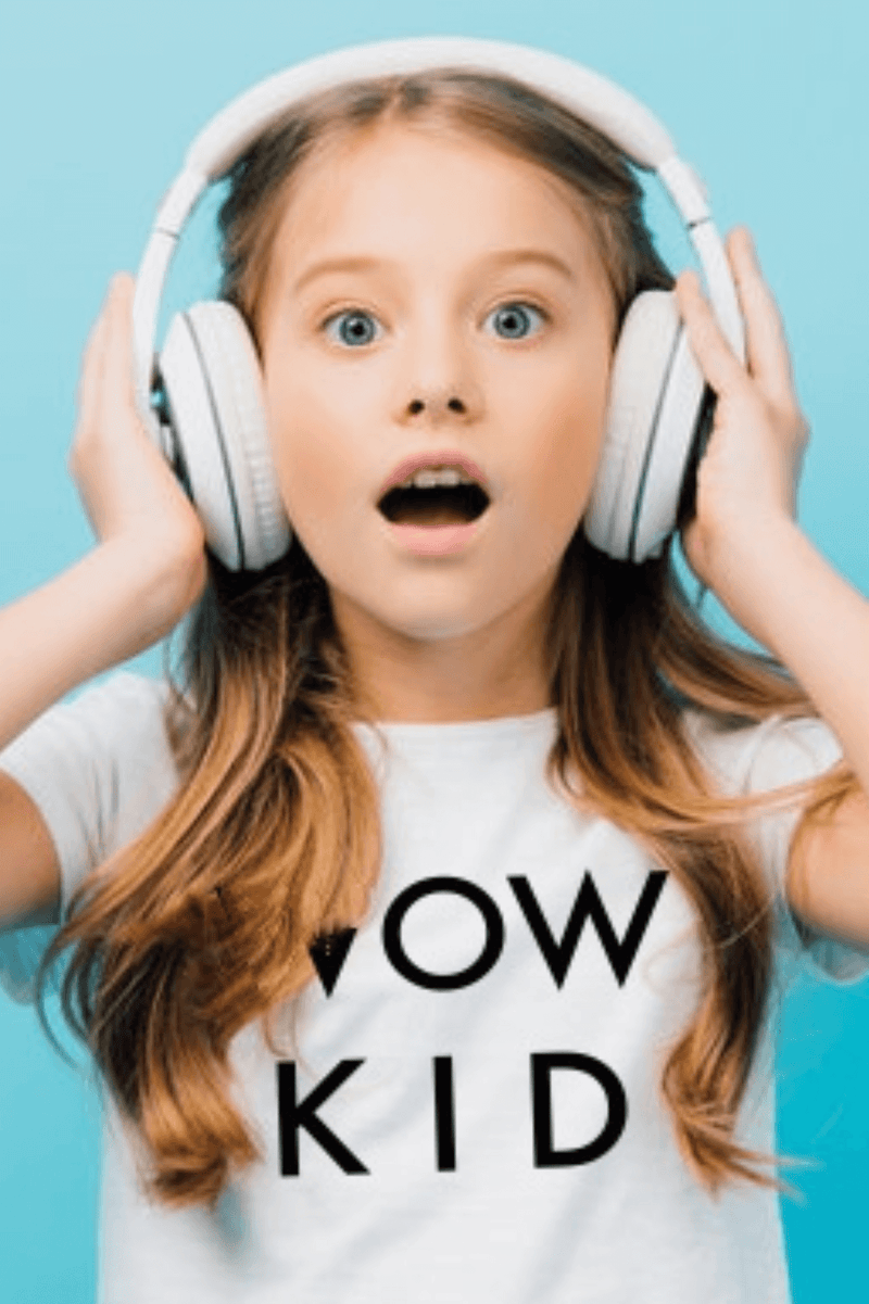 tricou wow kid alb