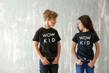 tricou wow kid negru