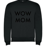 bluza wow mom negru cu negru