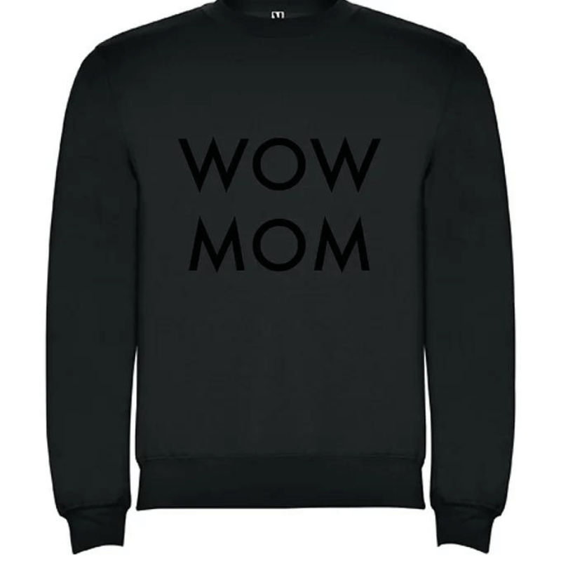 bluza cadou wow dad negru