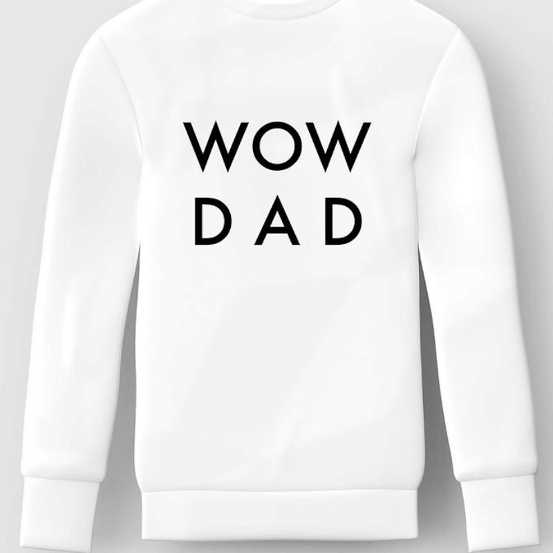 bluza wow dad alb