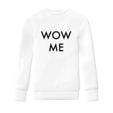 bluza wow me alb