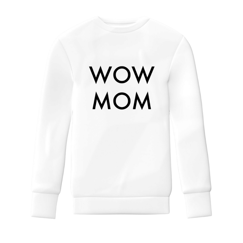 Bluza WoW MoM® alba