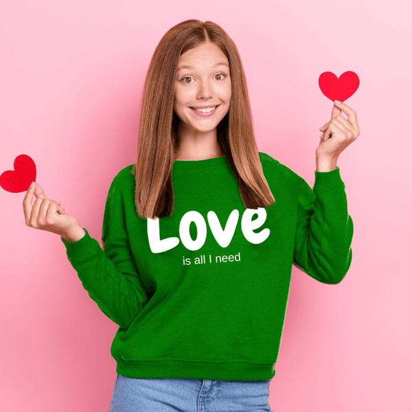 Bluza pentru Copii Love is All I need