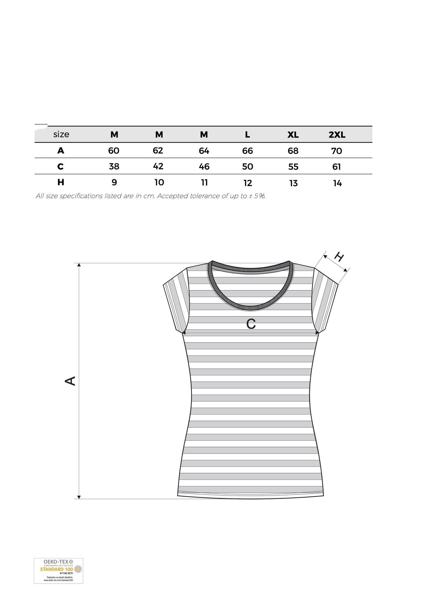 Tricou cu dungi WoW MoM® 