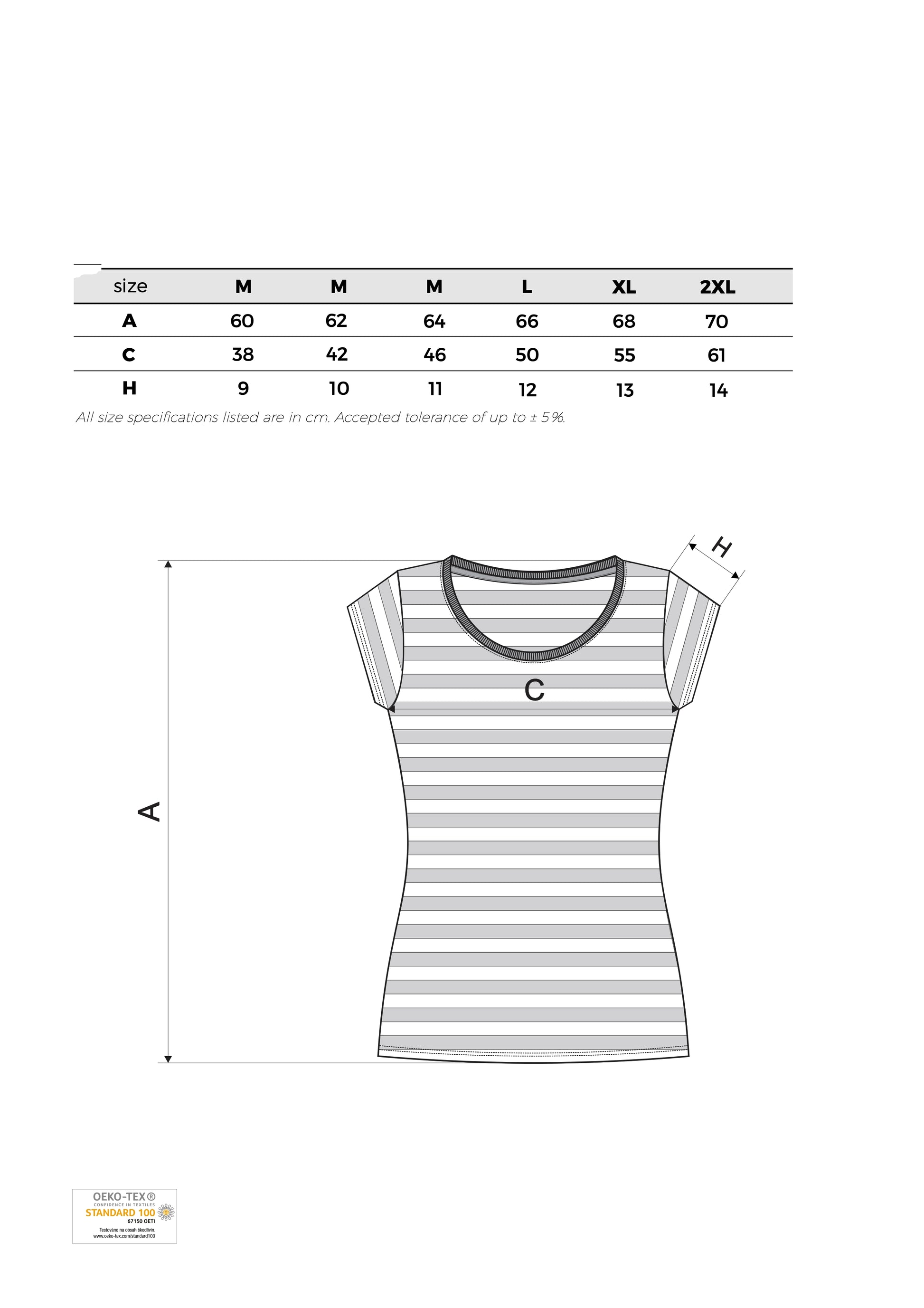 Tricou cu dungi WoW MoM® 
