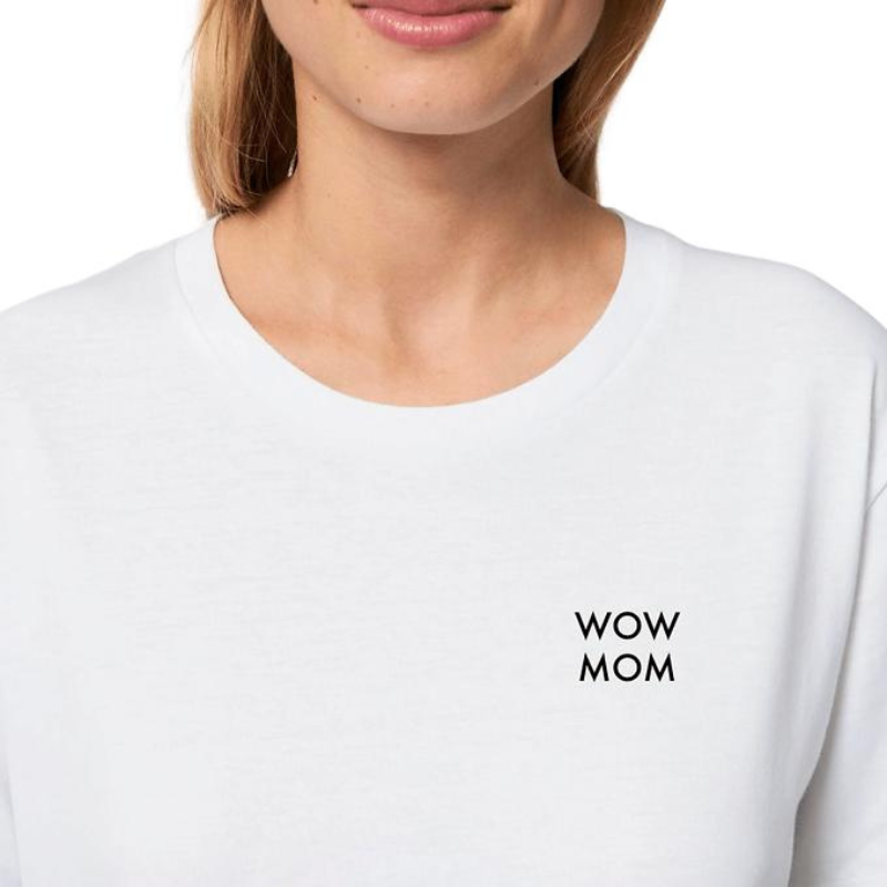  Rochie tricou bumbac WOW MOM