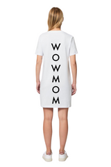 Rochie tricou bumbac WOW MOM 