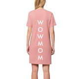 Rochie tricou bumbac WOW MOM 