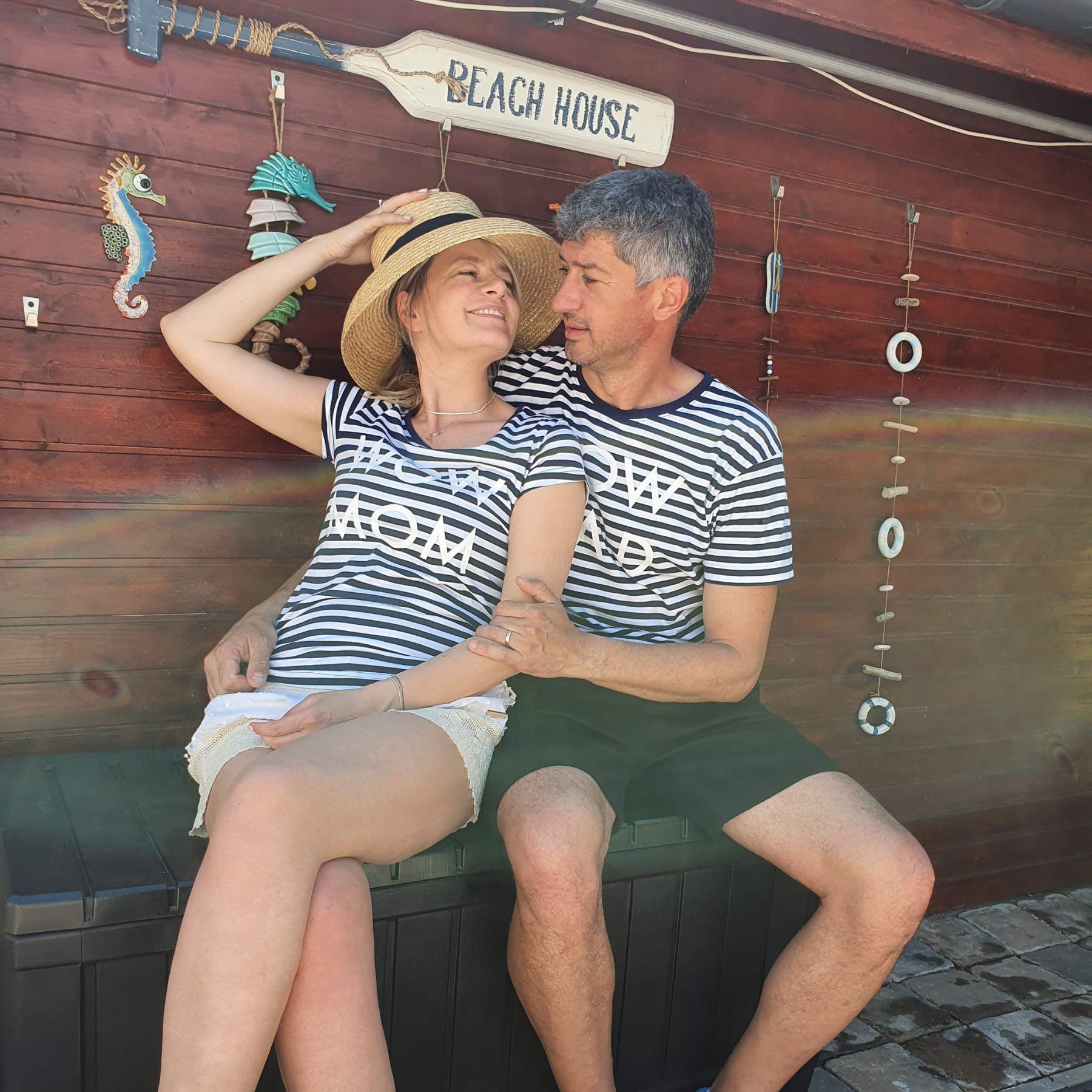 Tricou cu dungi WoW MoM® 